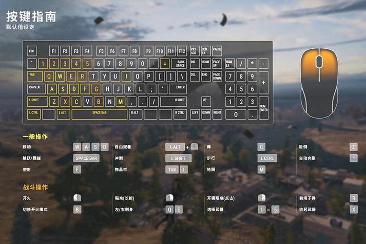 pubg按键技巧图标