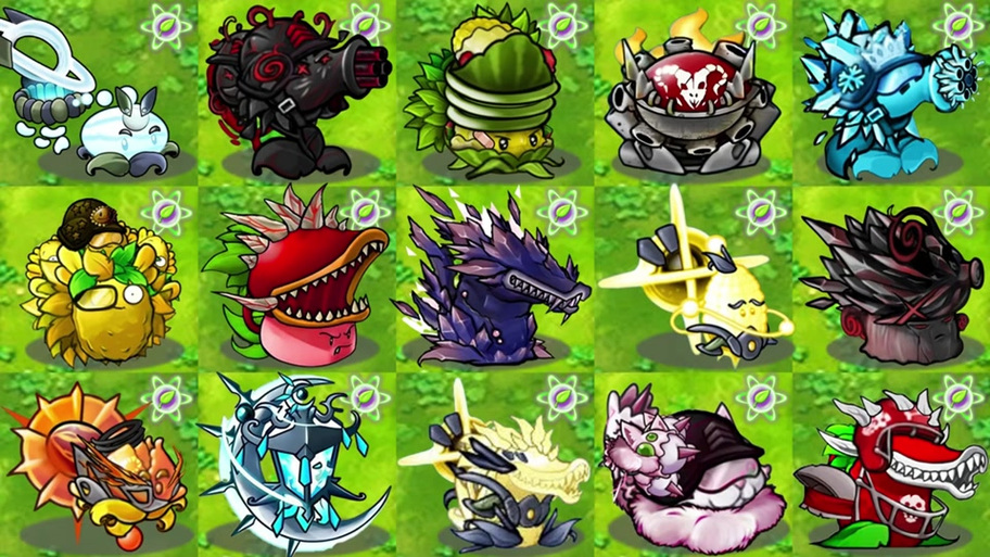 植物大战僵尸融合二创缩略图