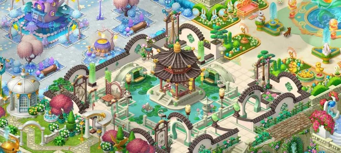 梦幻花园21亿星星版缩略图