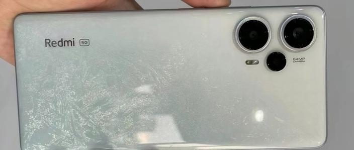 红米手机前置摄像头模糊缩略图