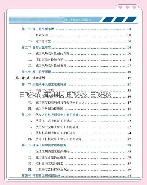 正规目录一二三级标题缩略图