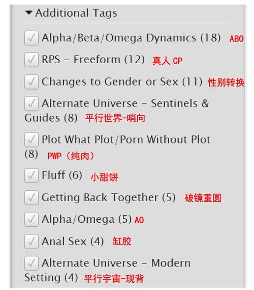 进入ao3后如何打开文章缩略图