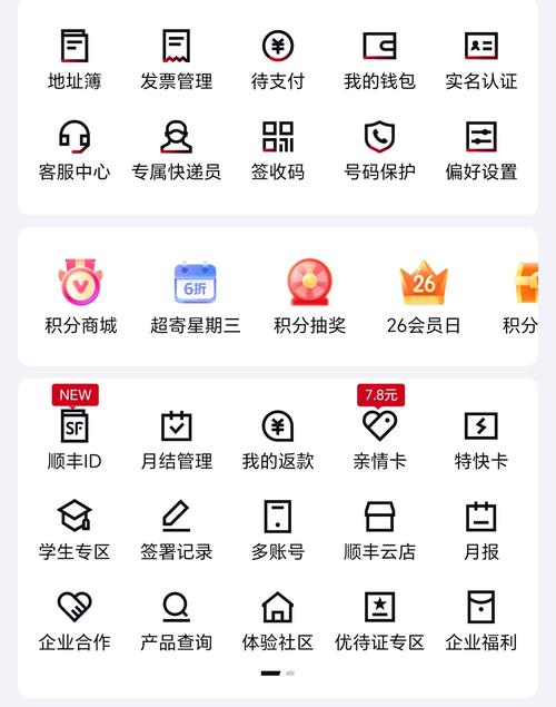 顺丰速运流程缩略图