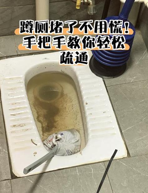 蹲厕严重堵塞怎么办缩略图
