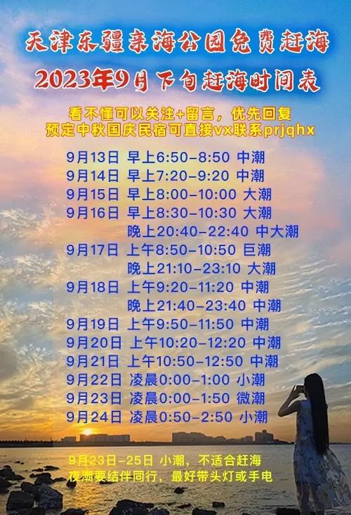 今天退潮是几点到几点缩略图