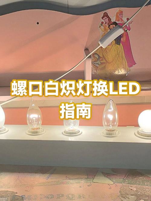 更换三合一LED灯的注意事项图标