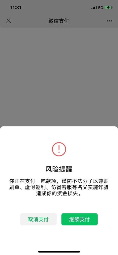 qq提示当前支付方式存在风险缩略图