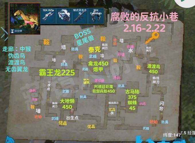 方舟地牢boss在哪游戏截图