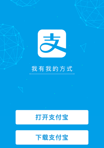 支付宝网站缩略图