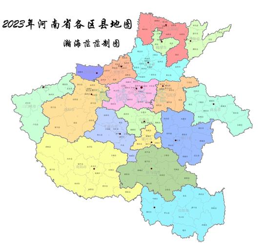 河南详细地图精确到县缩略图