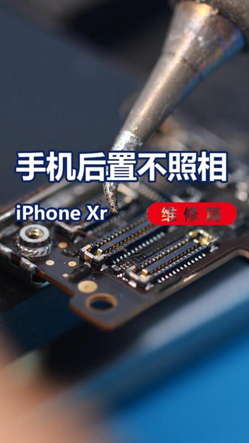xr后置摄像头照相模糊游戏截图