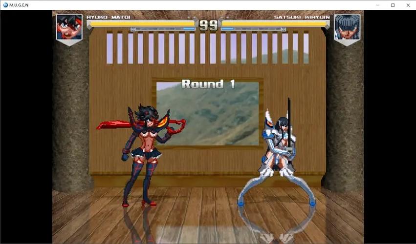 mugen拳女格斗缩略图