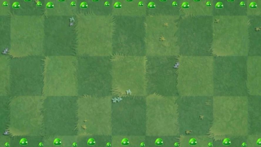 pvz2pak未日草坪游戏截图