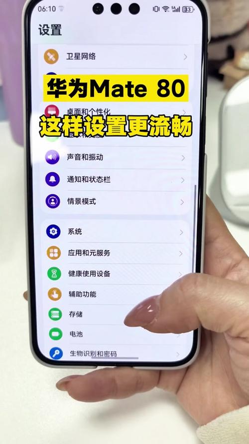 mate80权限设置在哪里缩略图