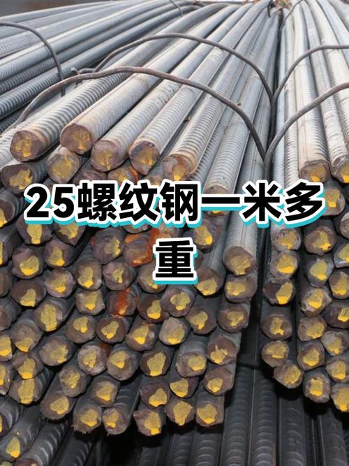 25螺纹钢一米多重缩略图