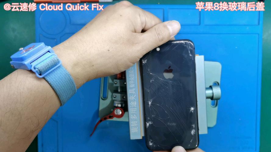 苹果8换后盖玻璃视频缩略图