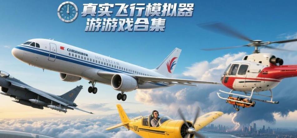 真实飞行模拟器无广告版游戏截图