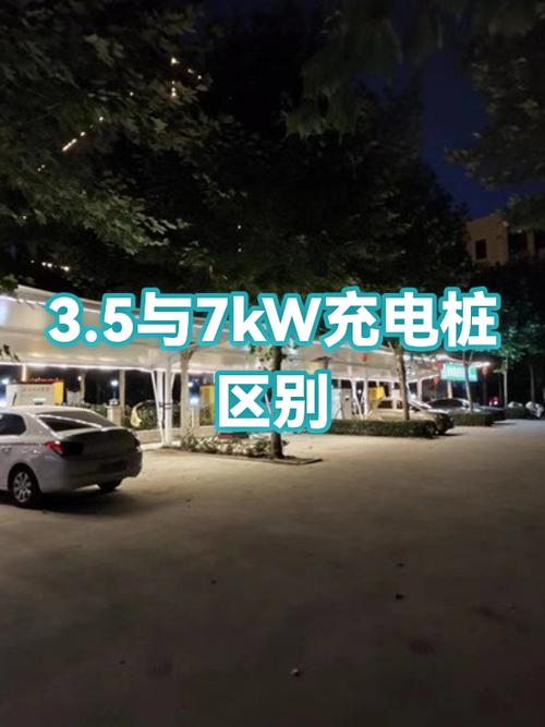 慢充电桩7kw和3.5kw区别缩略图