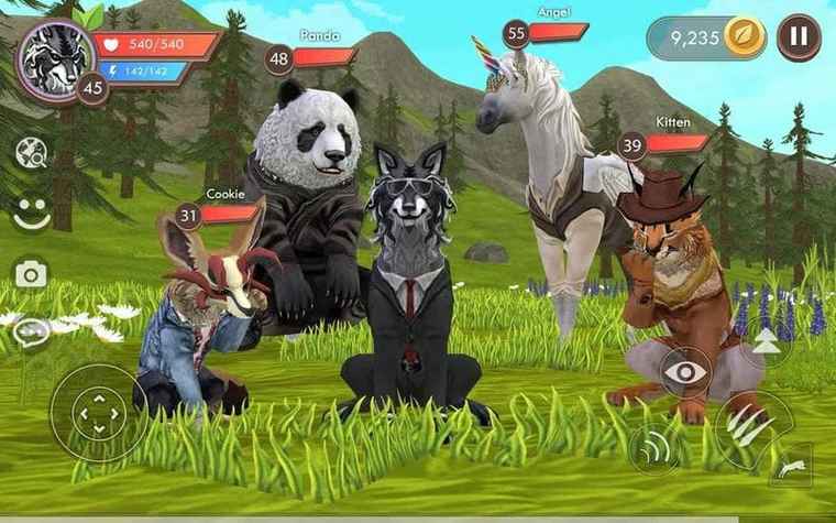 野生动物模拟器无限金币版缩略图