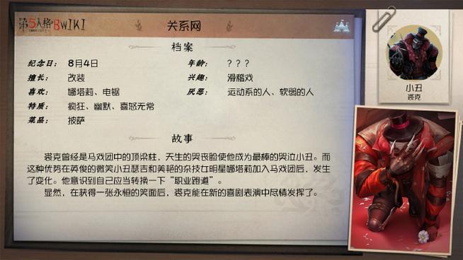 第五人格完整故事线缩略图