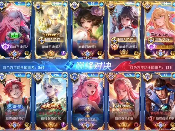 王者荣耀界面游戏截图