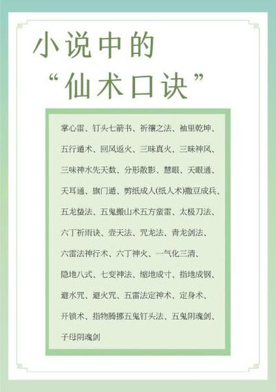 召唤术口诀大全游戏截图