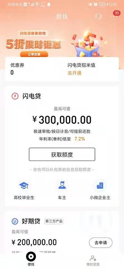 闪借贷款可靠吗缩略图