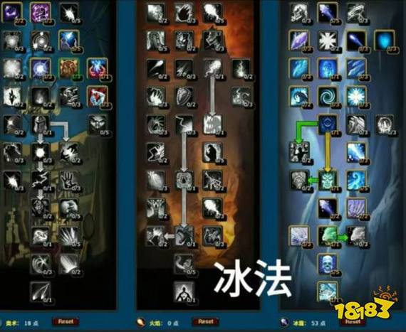 tbc70级冰法天赋加点缩略图