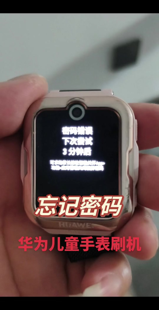 杂牌手表刷机失败怎么办缩略图