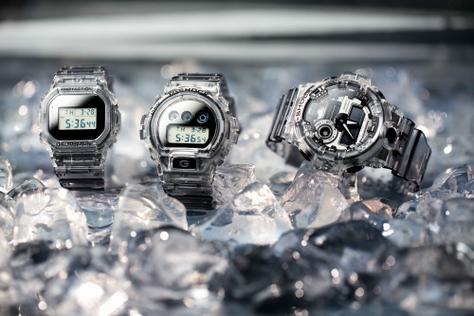 卡西欧gshock冰韧缩略图