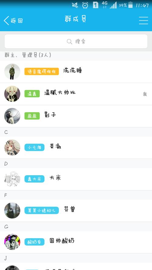 qq群等级头衔个性缩略图