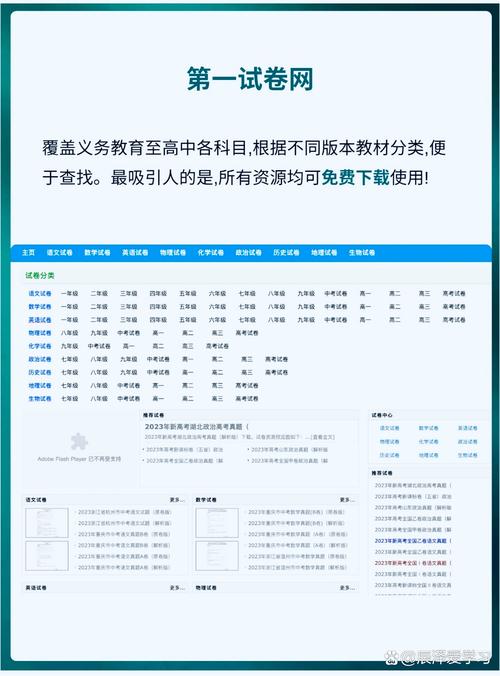 学科网试卷免费入口缩略图