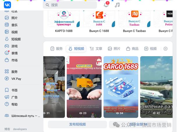 俄罗斯vk怎么设置中文缩略图