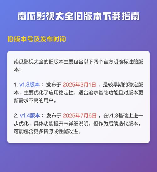 南瓜影视大全2.0.0版本历史版本介绍图标