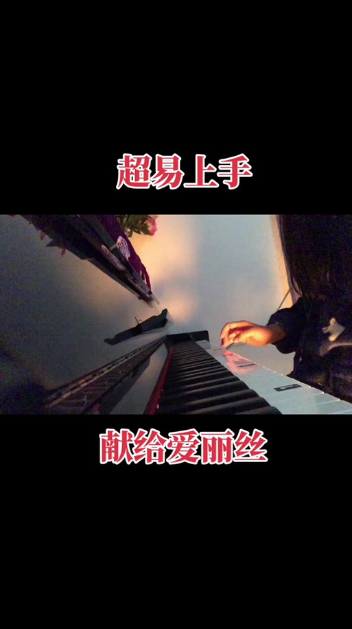 电子琴致爱丽丝游戏截图