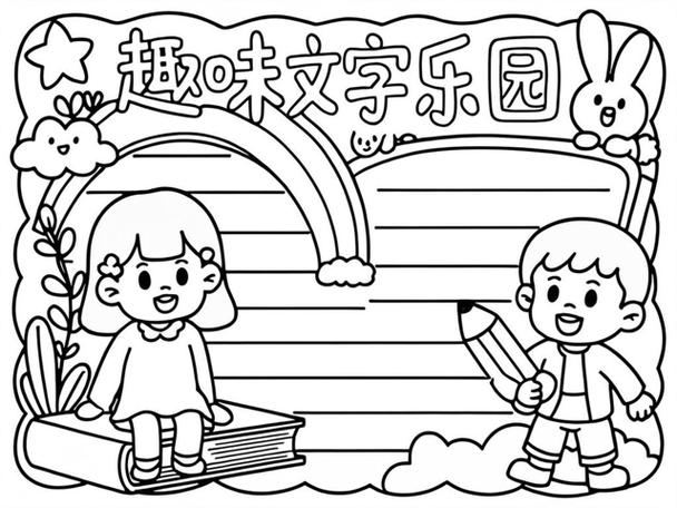 趣手抄报缩略图