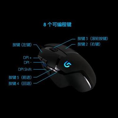 g402鼠标有几个档位游戏截图