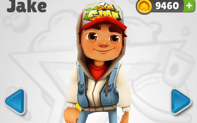 地铁跑酷1.0.0老版本破解版缩略图