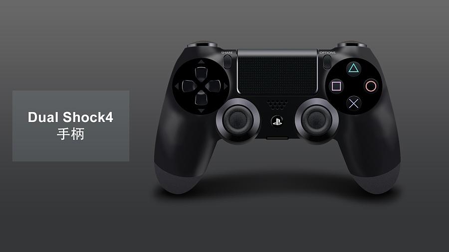 ps4手柄玩射击游戏缩略图