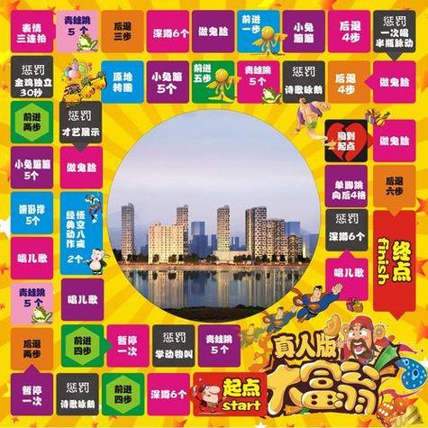 真人版大富翁游戏介绍缩略图