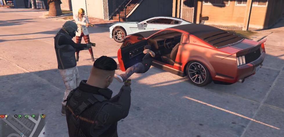 gta5步枪上的瞄准镜怎么用游戏截图