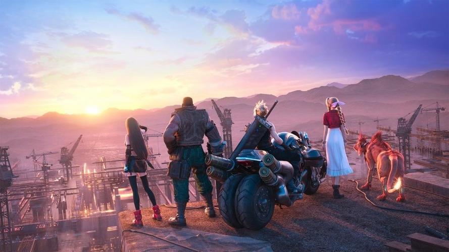 ff7重制版会上pc吗图标