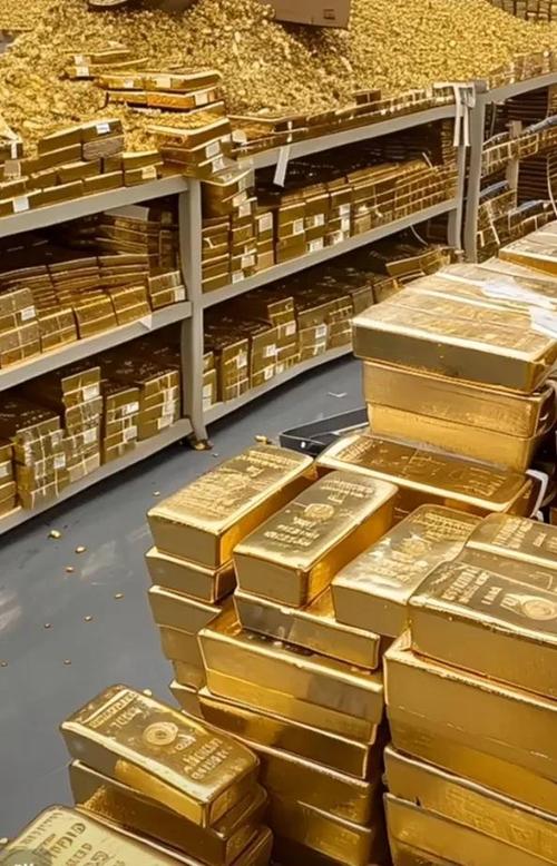 黄金金库图片高清缩略图