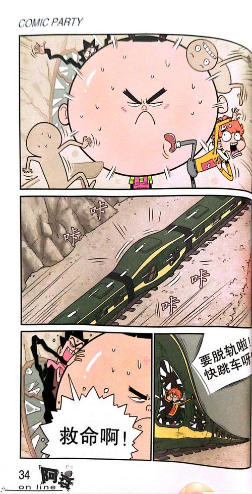 阿衰全集免费阅读漫画下拉式缩略图
