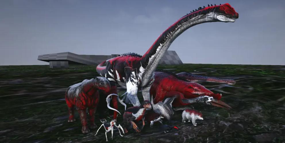 方舟盖亚mod2生物大全缩略图