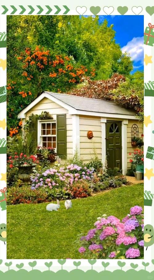 梦幻花园小屋下载安装游戏截图