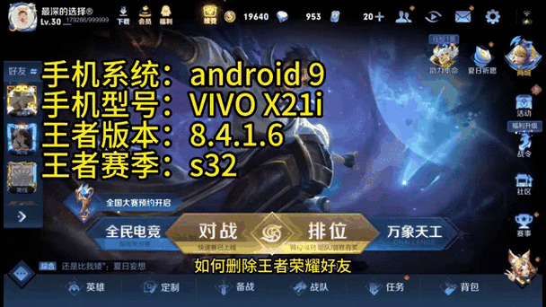 王者删好友后对方能看到吗游戏截图