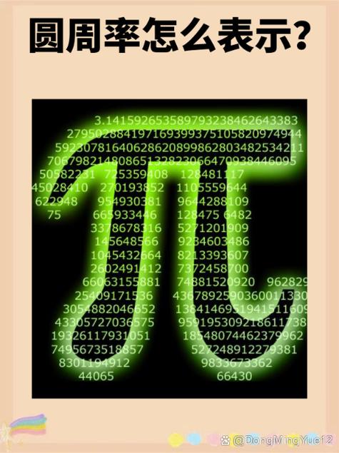 圆周率一共有多少个数字缩略图