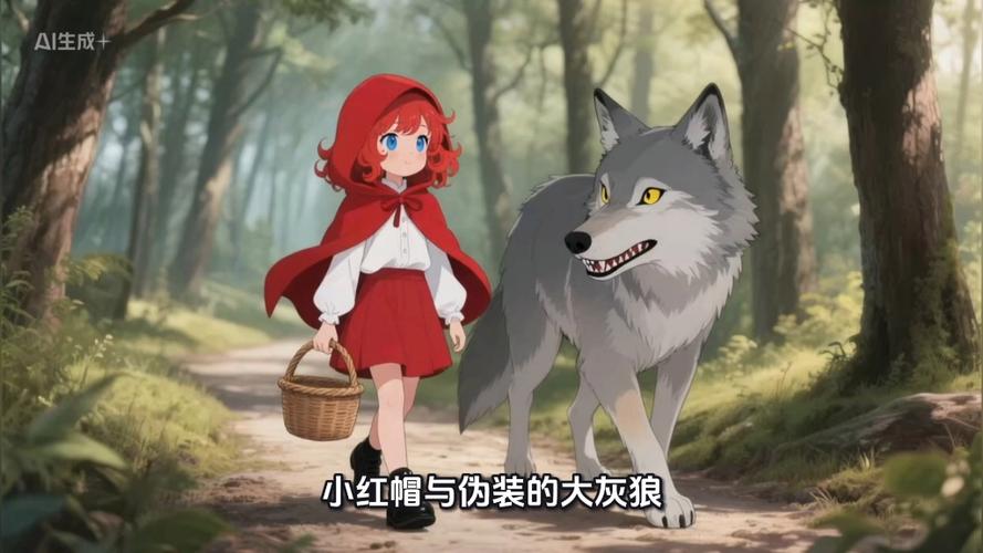小红帽与大灰狼真正原版缩略图