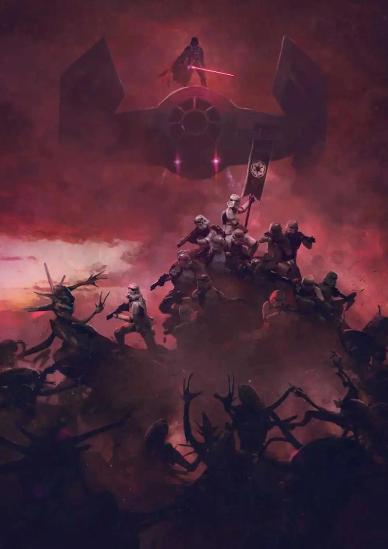 达斯维达vs星际战士缩略图